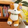 Corgi Cartoon Cute Dog Plush Toys Adorable Dolls Girls Children Gifts Birthdays