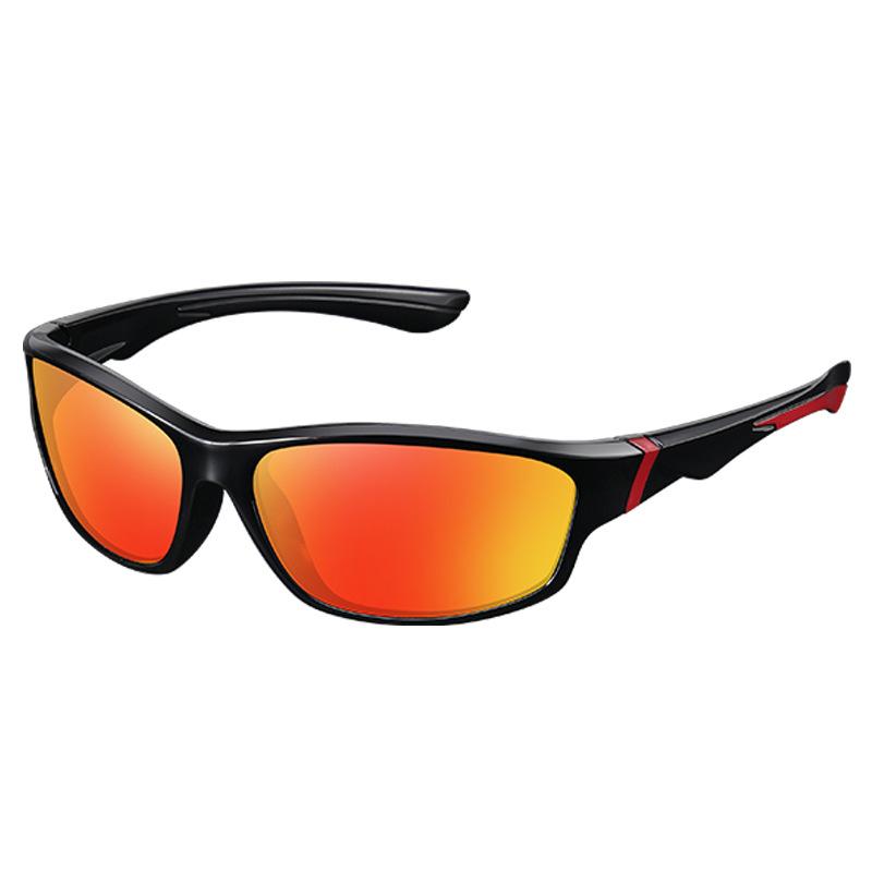 Поляризованные Солнцезащитные очки Мужские Женские Для Активного Отдыха Вождения Пеших Прогулок Велоспорта Рыбалки Антибликовые Защита UV400 Солнцезащитные очки