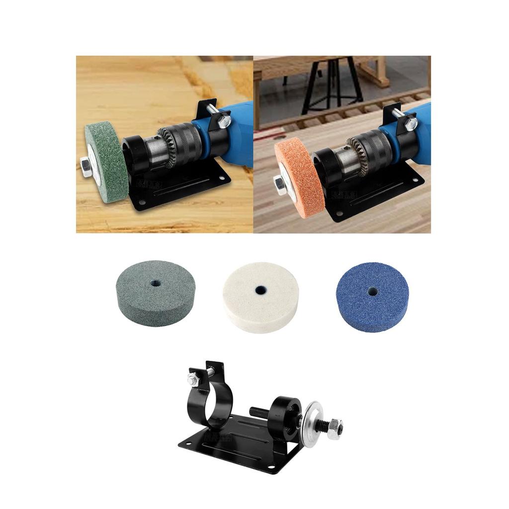 Grinding Wheel Polishing Wheel Sturdy 70mm Electric Drill Grinder Wheel Grinding Disc for Marble Granite DIY Grinding Shaping