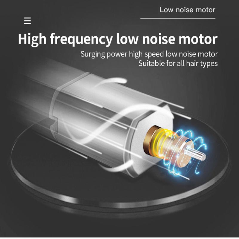 Профессиональный электрический парикмахерский набор, электрическая машинка для стрижки волос, бритва, ножницы для стрижки волос с легкой головкой, перезаряжаемая машина для стрижки волос для мужчин