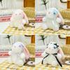 Cute Rabbit Plush Hanging Ornament For Women And Men Bag Accessories