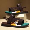 Summer Sandals Summer Wear Non-slip Dual-purpose Driving Slippers Men's Soft-soled Beach Cool Slippers