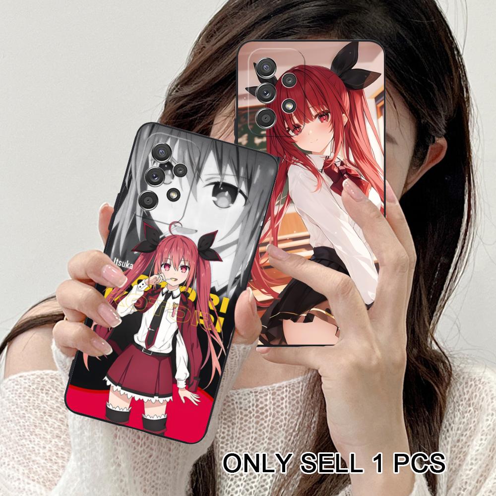 Чехол для мобильного телефона Date a Live Котори Ицука, матовый ТПУ, для Samsung Galaxy A56 55 54 53 52 51 36 35 34 23 16 15 5G, цветная крышка