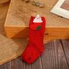 Merry Christmas Thermal Cute Cartoon Santa Claus High Long Socks Elk Doll Stitch Stocking for Baby Children Kids Accessories
