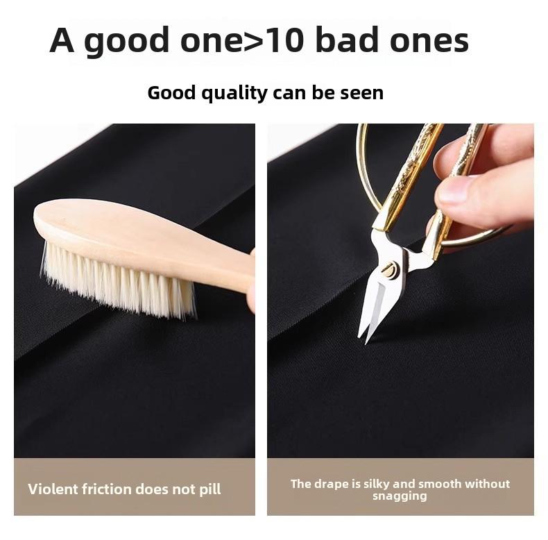 Весенние брюки с высокой талией и широкими штанинами 2024 года для миниатюрных женщин - элегантные брюки-драпировки