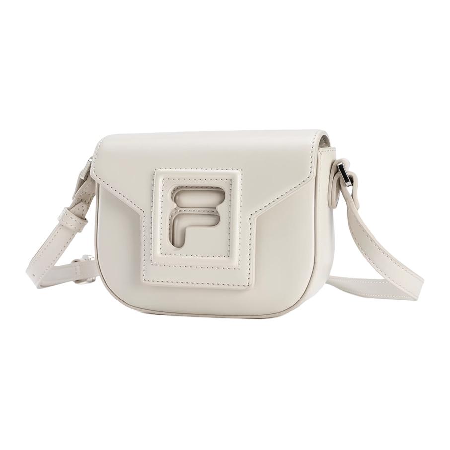New FILA PU Crossbody Bag, Shoulder Bag Mini Women's Moonlight Gray F13W519161FGY