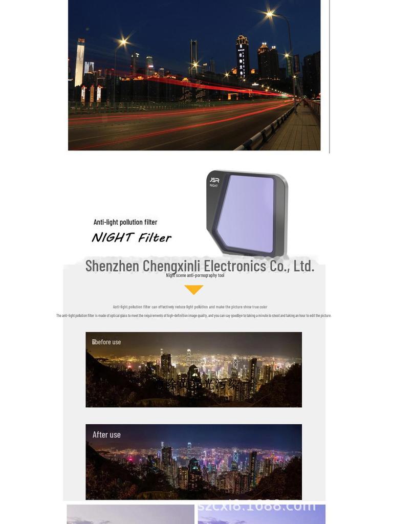 Фильтры поляризационные ND JUNESTAR CPL для дрона DJI Mavic 3