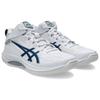 Asics Gelhoop V17 S White Mako Blue Unisex Sneakers 1063A101-100