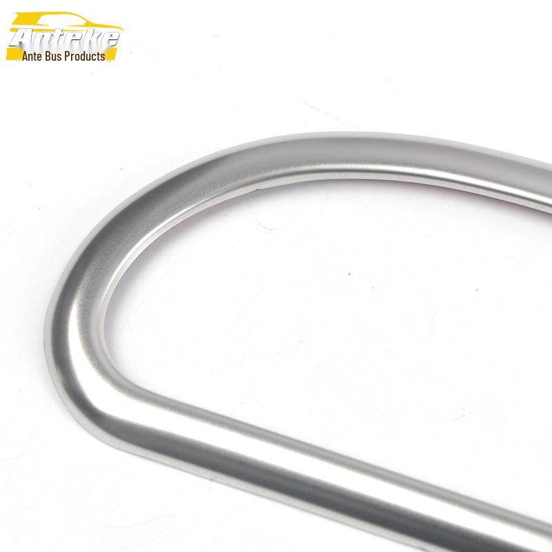 21 Kustu Trunk Handle Bright Ring & Tailgate Patch Car Accessory