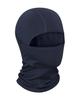 Danish Endurance Merino Wool Lightweight and Dark Size Balaclava, Multifunctional, Navy, S/M