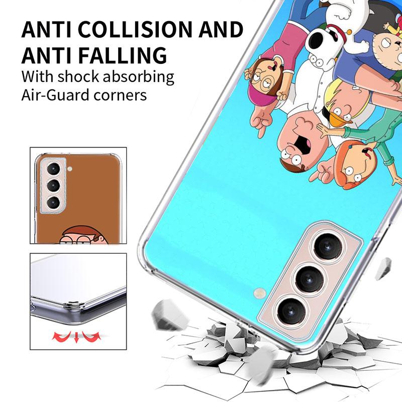 F-Family Забавный парень Чехол для телефона Для Samsung A16 A26 A36 A56 A17 A15 A25 A35 A55 A14 A24 A34 A54 A04S A05S Galaxy Note 20 10 9 8 A9