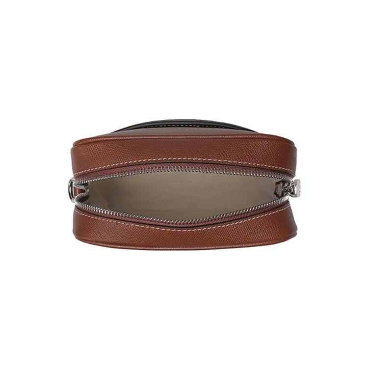 Bally Сумка через плечо с молнией и монограммой из ТПУ Мужские сумки Коричневый 6301801