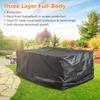 Heavy Duty Waterproof Patio Furniture Cover Rectangular Garden Rain And Snowproof Outdoor Sofa Table And Chair Windproof Cover