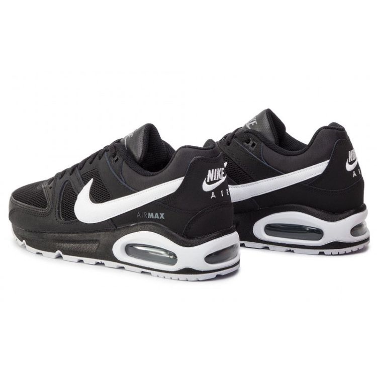 Nike Мужские кроссовки Air Max Command Black White Cool-Grey 629993-032