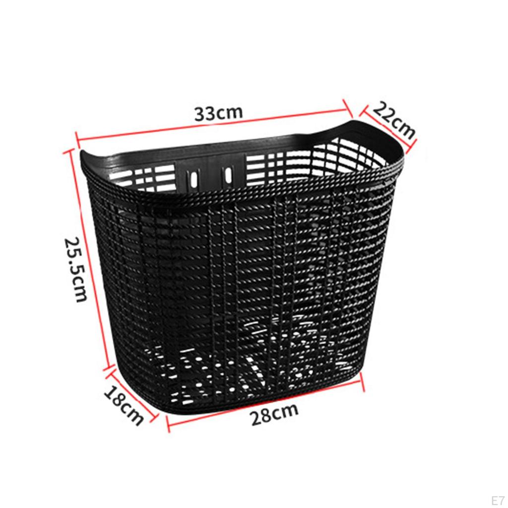 Передняя корзина для велосипеда для езды в любую погоду