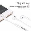 Supports Full System for IPhone Lightning To 3.5mm Earphone Headphone Jack Aux Adapter Cable Adapter