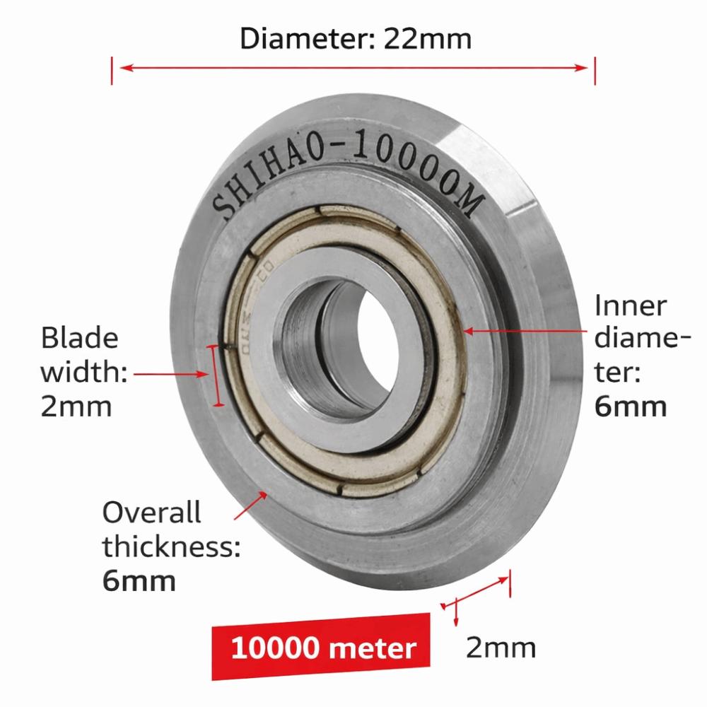 High Hardness Tile Cutter Blade Ceramic Cutter Wheel Manual Tile Cutter Ceramic Cutter