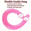 Soft Jelly Dildo Double Double Head Realistic Dildos Masturbation Toys Vaginal Anal Plug Orgasm Adult Sex Toys for Woman Men Gay