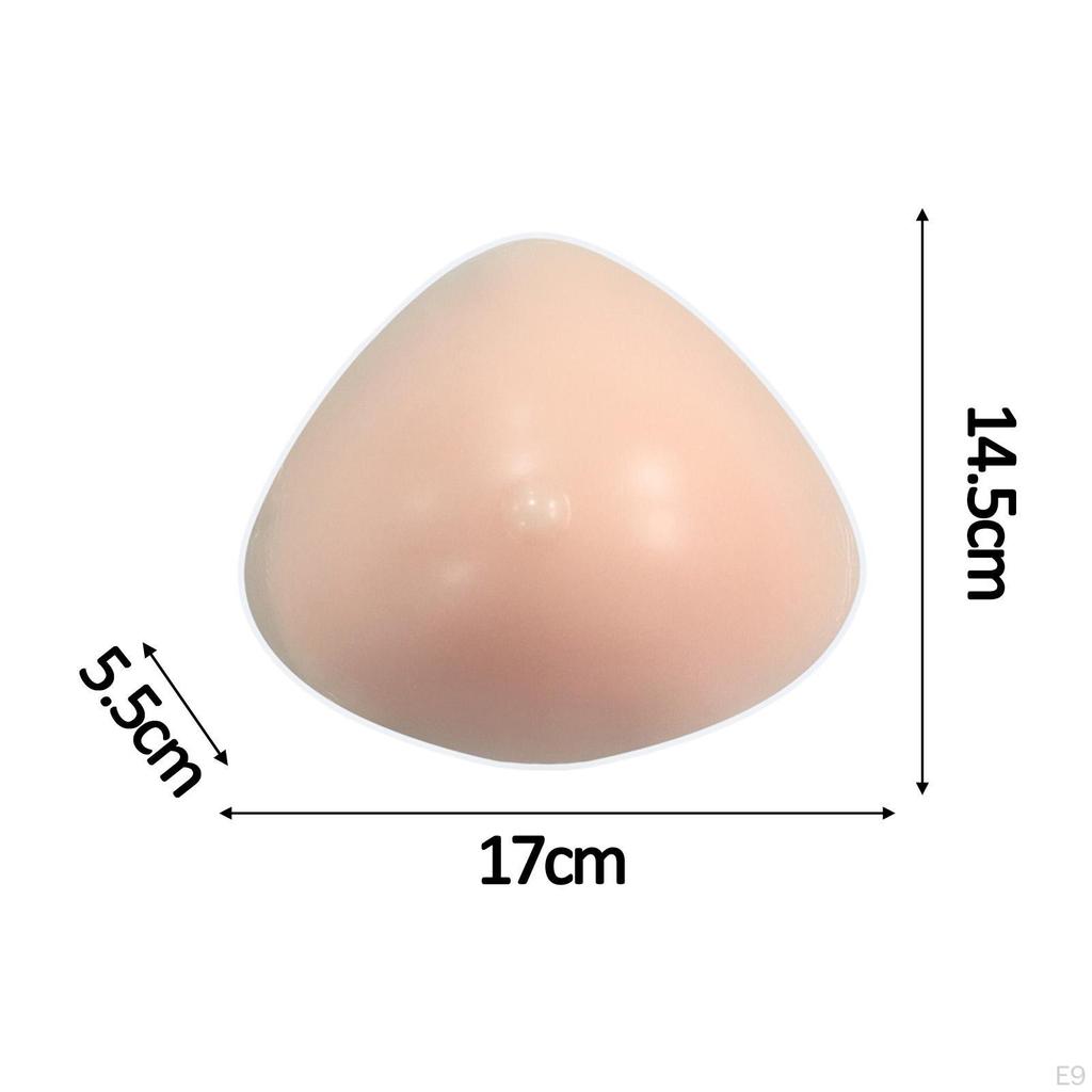 Силиконовая форма груди, поддельный вогнутый бюстгальтер для косплея трансгендеров