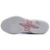 Asics Gelhoop V17 Удобные Универсальные Низкие Баскетбольные Кроссовки Унисекс Белый Розовый 1063A101-105