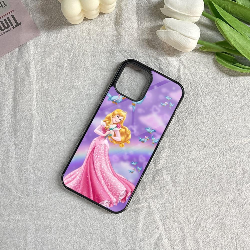 Чехол для телефона Спящая красавица Аврора для Iphone 16 15 14 13 12 11 Pro Max Mini 8 Plus Se Xr X Xs Fundas Чехол PC+TPU