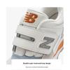 New Balance NB 530 Series Comfortable Versatile Low-Top Casual Shoes Kids Sneaker White Gray PV530GC