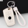 Чехол для ключа TPU Защитная оболочка Брелок для BMW 1 3 5 7 серии X1 X3 X4 X5 F10 F15 F16 F20 F30 F18 F25 M3 M4 E34