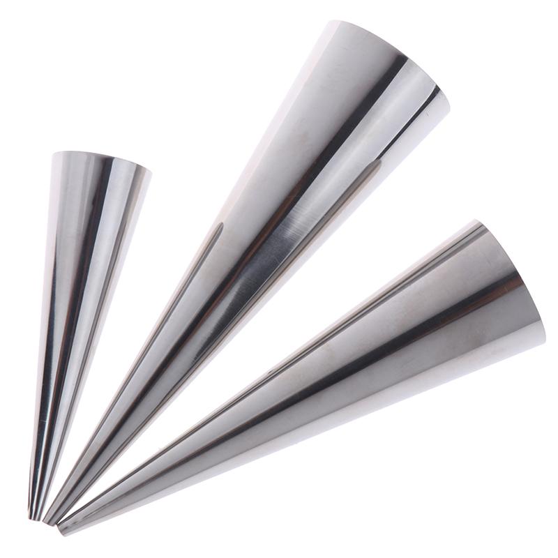 12 шт. конические трубки, круассаны, конус, рог, спираль, стальной рулет, формы для хлеба с кремом