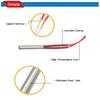 LJXH Electric Mold Cartridge Heaters Cylindrical Tubular Heating 6mmx 80-120mm 120W/130W/150W/160W/180W