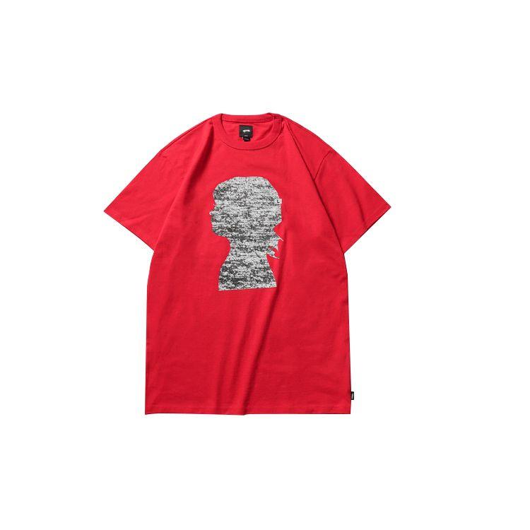 Vans Мужская футболка с короткими рукавами и силуэтом X Jim Goldberg, красные VN0A4RTHIZQ