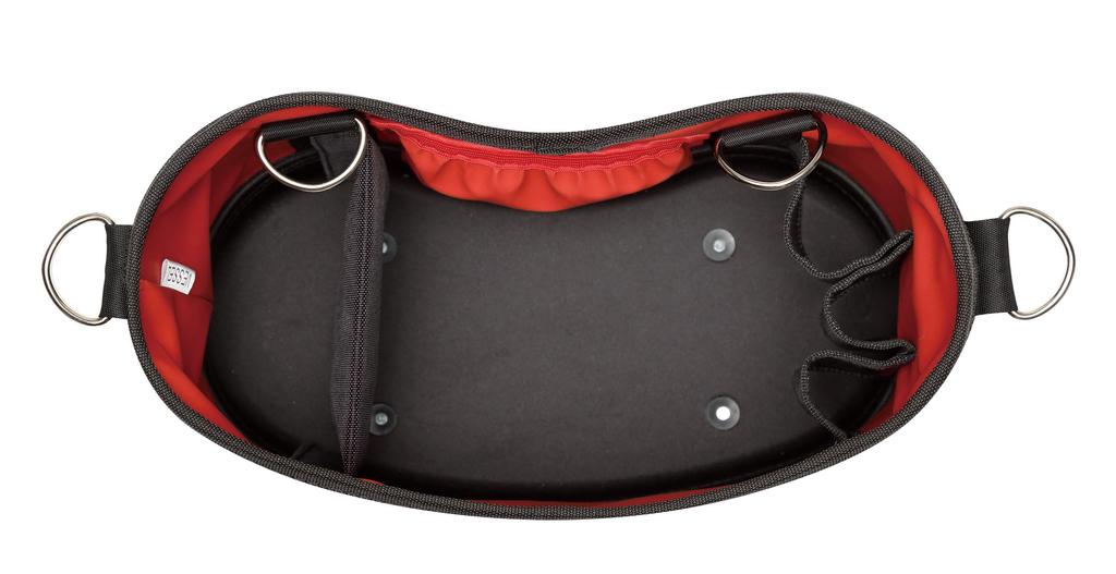 VESSEL Прочное ведро Tough Fit Bucket M Ведро электрика с крюком TBK-300