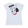 Womens/Ladies 101 Dalmatians Dalmatian Head Cotton T-Shirt
