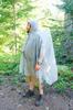 Six Moon Designs Gatewood Cape 10oz Single Person Ultralight - - брезент/накидка (Серый)