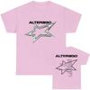Футболки с рисунком альбома певицы Корана Alter Ego LISA Fashion Hip Hop Streetwear Унисекс Летние хлопковые футболки для мужчин и женщин