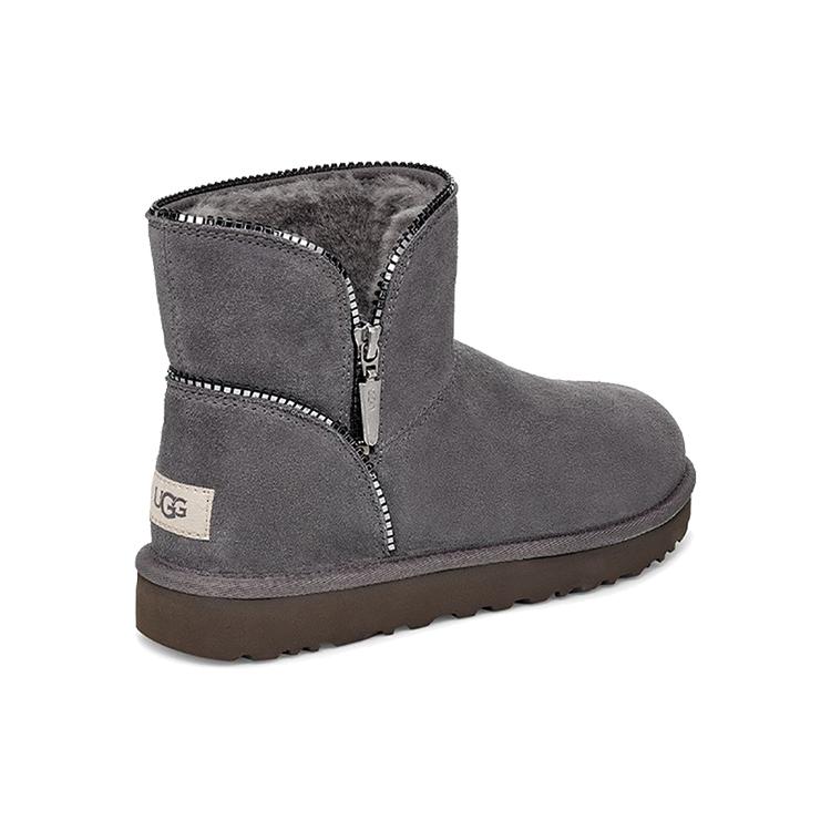 UGG Классическая Новинка Мини Флоренция 'Серый' Женская 1110697-CHRC