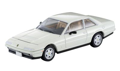 Tomica Limited Vintage Neo Ferrari 412 Белый Готовый продукт LV-N