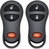 Замена брелока для ключей для 2002-2005 Dodge Ram 1500 2500 3500/01-04 Dakota/ 01-03 Durango/ 99-03 Grand Caravan Town & Country/ 99-05 Voyager/ 01-02