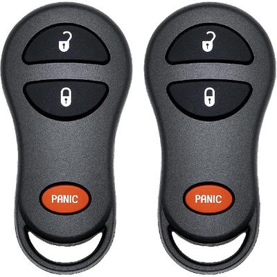 Замена брелока для ключей для 2002-2005 Dodge Ram 1500 2500 3500/01-04 Dakota/ 01-03 Durango/ 99-03 Grand Caravan Town & Country/ 99-05 Voyager/ 01-02