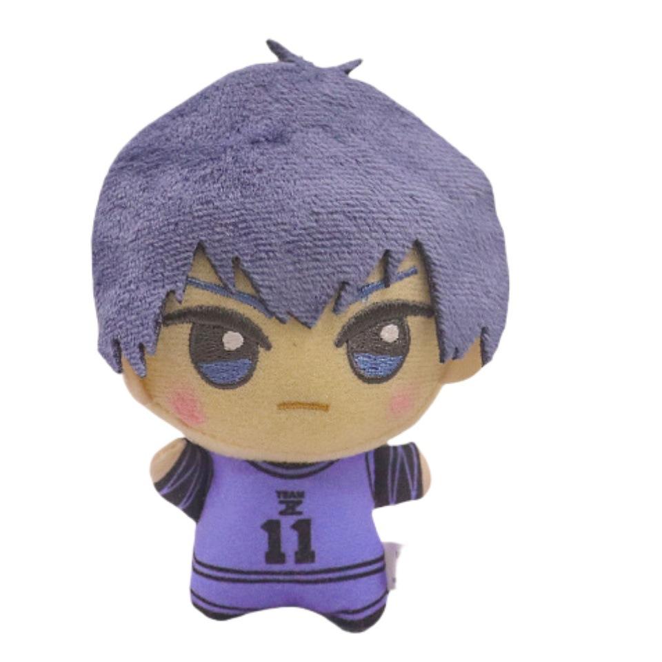 Синяя Тюрьма Периферийная Футбольная Лига Нападающий Плюшевая Игрушка Подвеска Брелок Милая Кукла Подвеска