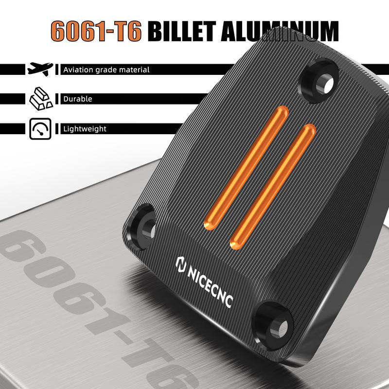 For 21-24 Harley Sportster S RH1250S Brake Master Cylinder Cover for Harley Nightster RH975 22-24 Nightster Special RH975S 23-24