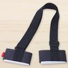 1/5 шт. Ремешок для переноски лыжных палок, регулируемый, плечевой/ручной ремень для переноски лыж, ремни с петлей и крючком, переноска для сноуборда