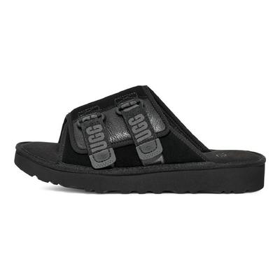 Кроссовки мужские Goldencoast Strap Slide черные 1142730-BLK