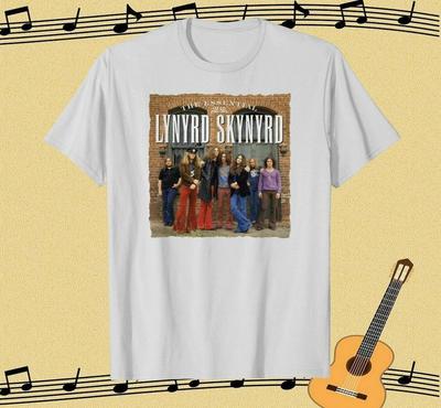 Базовая футболка с изображением альбома Lynyrd Skynyrd