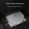 Portable Foldable Car Toilet Kit