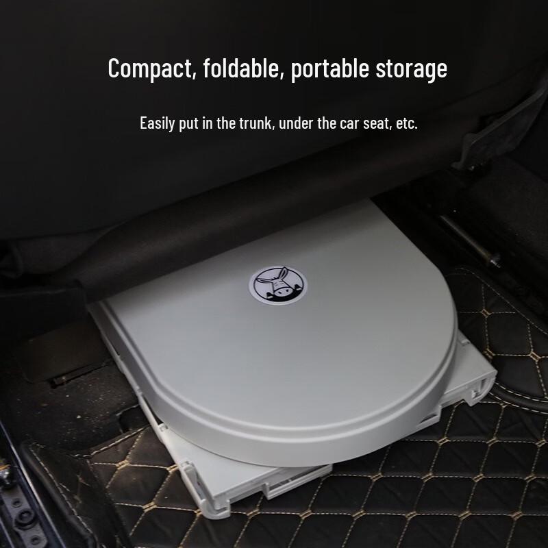 Portable Foldable Car Toilet Kit