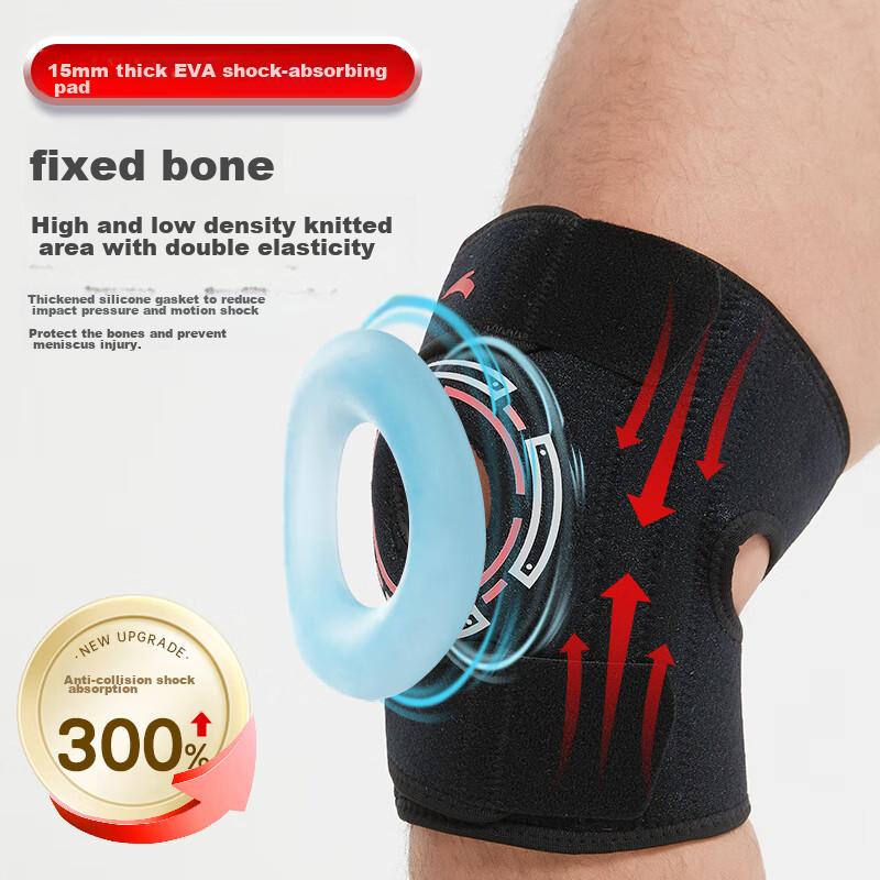 Knee Brace Professional Sports Knee Support for Running, Hiking, Protection, Badminton, Basketball, Soccer, Cycling, Jump Rope, And Joint Protectio