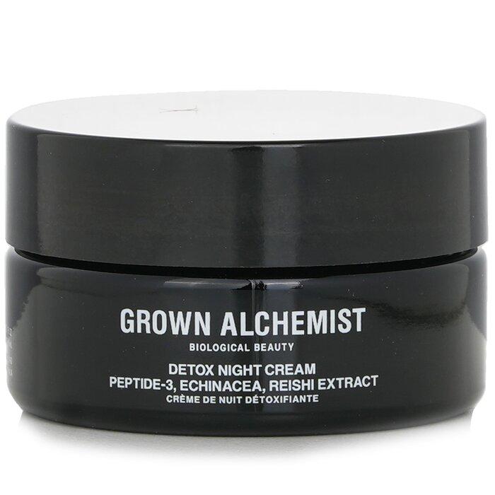 GROWN ALCHEMIST Detox Night Cream - Peptide-3, Echinacea & Reishi Extracts