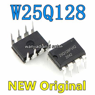 W25Q128FVIQ 25Q128FVIQ 16m стоит чипы BIOS материнской платы asus DIP8 В память, чип материнской платы, 8 контактов W25Q128 w25q64FVAIQ