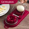 Stainless Steel Multifunctional Fruite Egg Cutter Cutting Egg Slicers Wire Kitchen Accessories