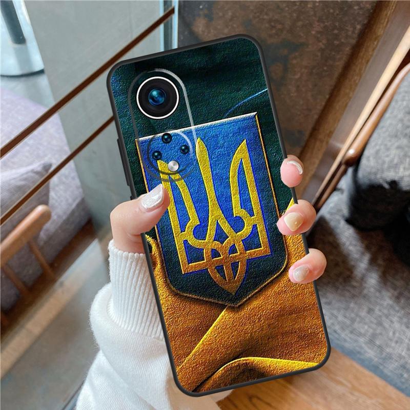 Чехол Флаг Украины для Honor Magic 5 Pro 50 70 90 Lite X6 X7 X8 X9 8X 9X Honor X7a X6a X8a X9a X9b